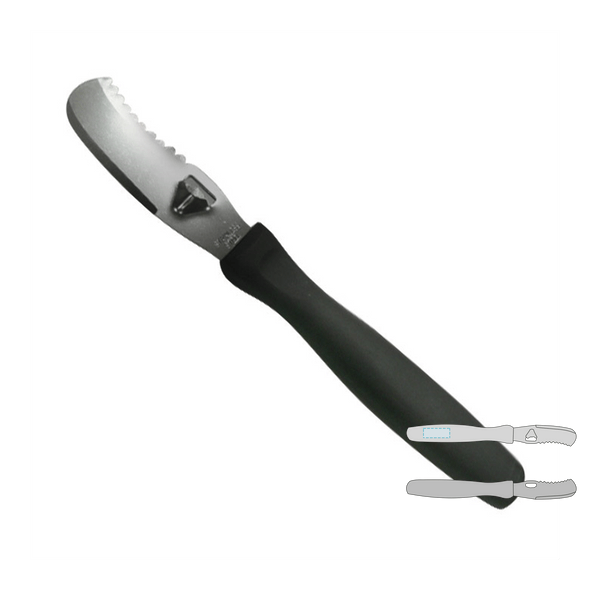Zitronenmesser aus Edelstahl Zitronenmesser aus Edelstahl
